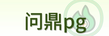 问鼎pg Logo